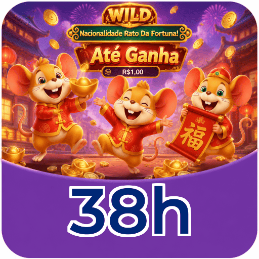 Logo 38h Telegram Canal Oficial